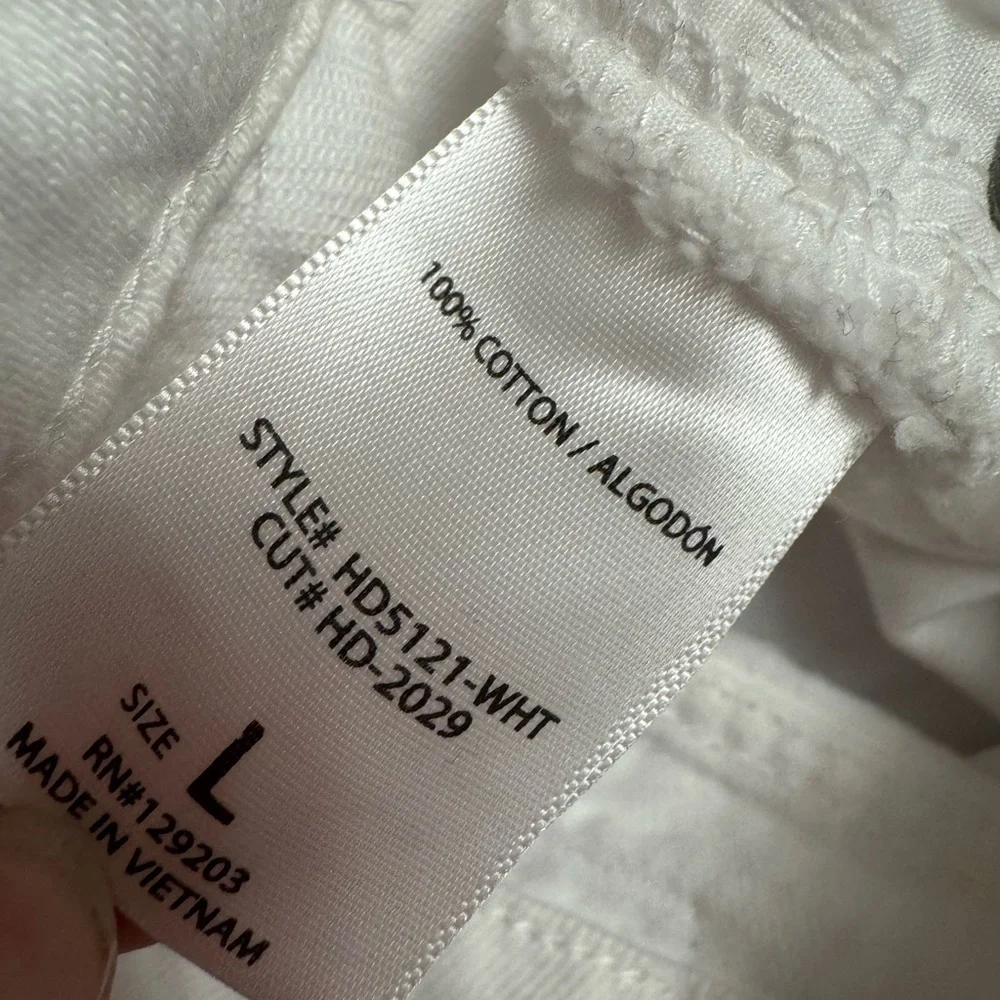 HIDDEN Peyton WHITE FRONT SLIT MIDI SKIRT - Women’s Large - Picture 11 of 14